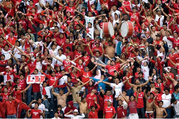 Espectacular postal de la Perra Brava