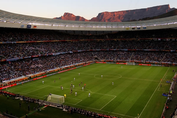 Espectacular postal del Green Point