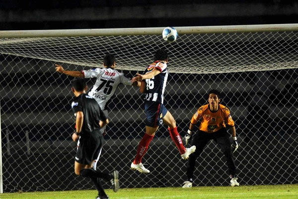 Espectacular postal futbolera