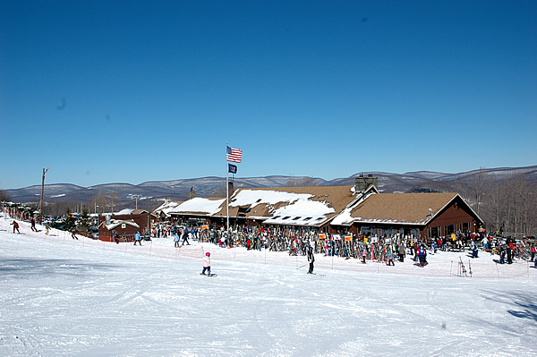 Estación de esquí de Belleayre Mountain.