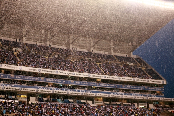 Estadio Cuautémoc.