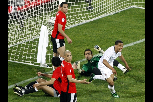 Este gol no significa el pase estadounidense.