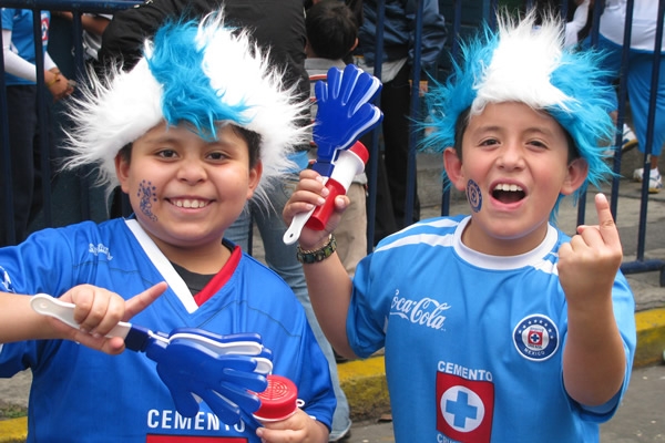 Estos pequeños celestes confiaban en el triunfo