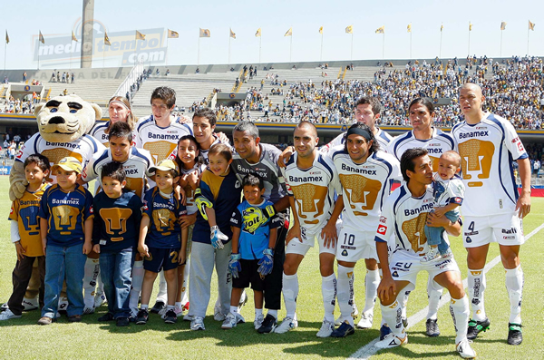 Estos son los titulares de Pumas para disputar este encuentro.