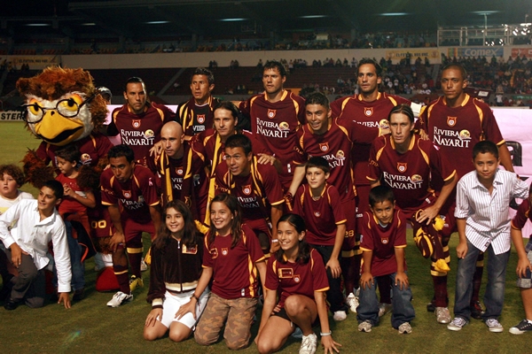 Estudiantes antes del encuentro