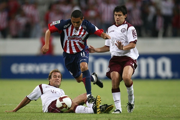 faccioli de lanus ante ramon arellano de chivas