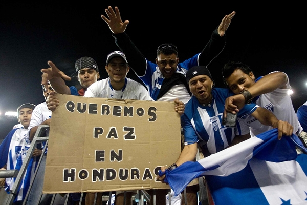 Fans catrachos