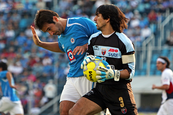Federico Vilar dejó su arco en cero.