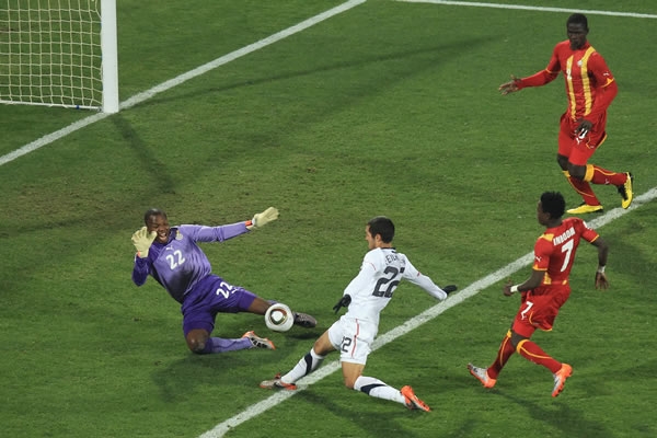 Feilhaber tuvo una clara opción pero no la aprovechó