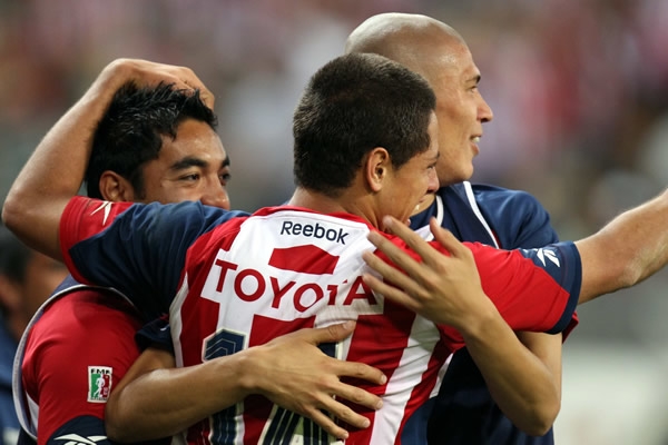 Felicidad rojiblanca