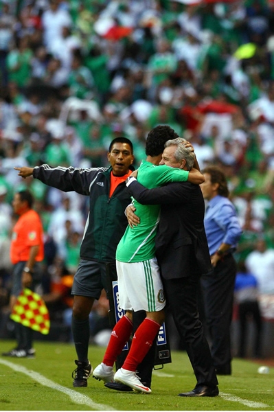 Felicidad total esta tarde en el Azteca