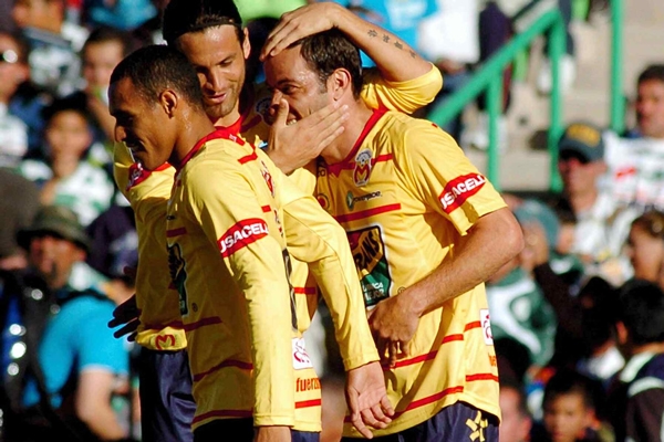 Felicidad y emoción eran los Monarcas.