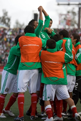 Felicidades a esta generación del Tri.