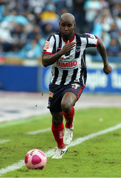 Felipe Baloy, defensor panameño de Rayados