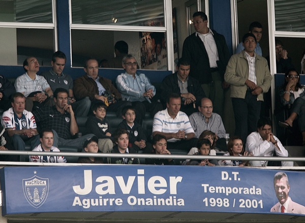 Felipe Calderón y Jesús Martínez