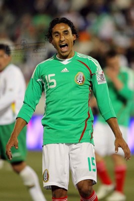 Fernando Arce dio un buen partido en su regreso al Tri.