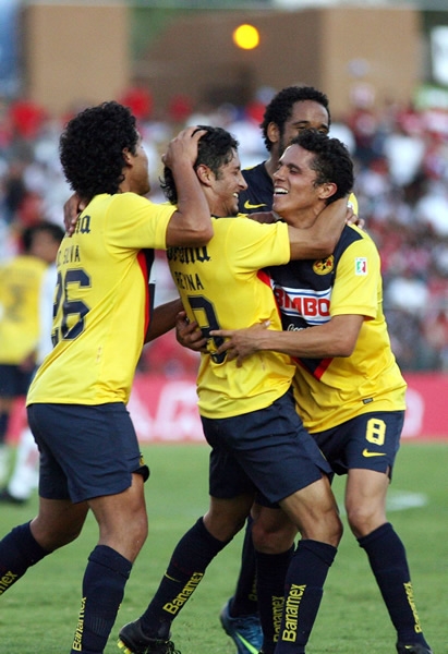 Festejo azulcrema en Ciudad Juárez