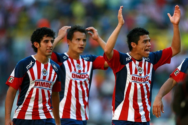 Festejo de Chivas
