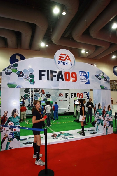 FIFA 09 presente