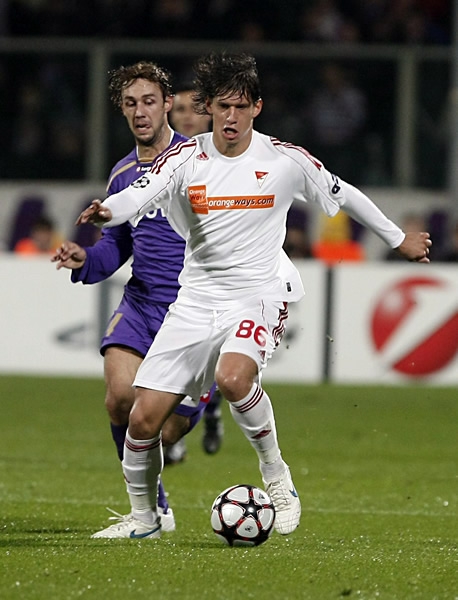 Fiorentina-Drebecen 1