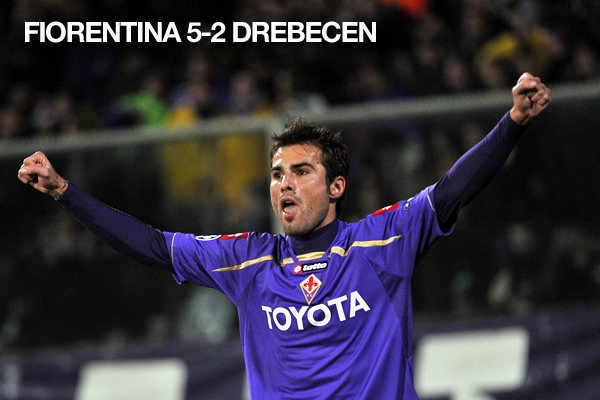 Fiorentina-Drebecen 1