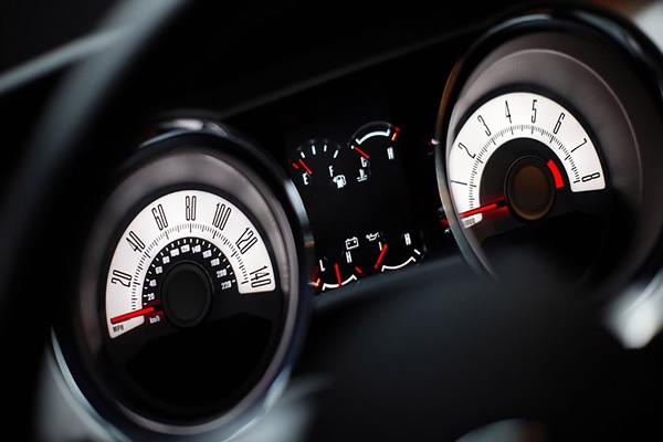 Ford Mustang GT 2010 a prueba 3