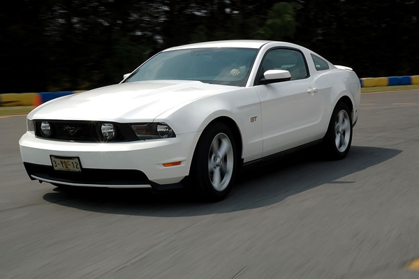 Ford Mustang GT 2010 a prueba 4