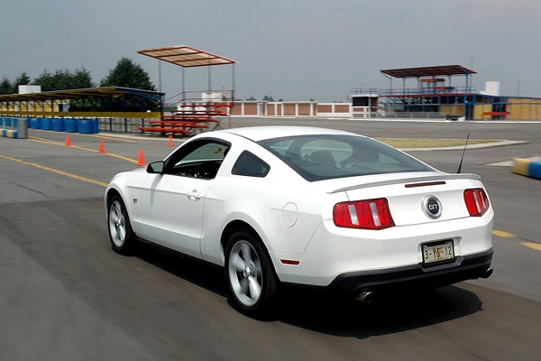 Ford Mustang GT 2010 a prueba 7