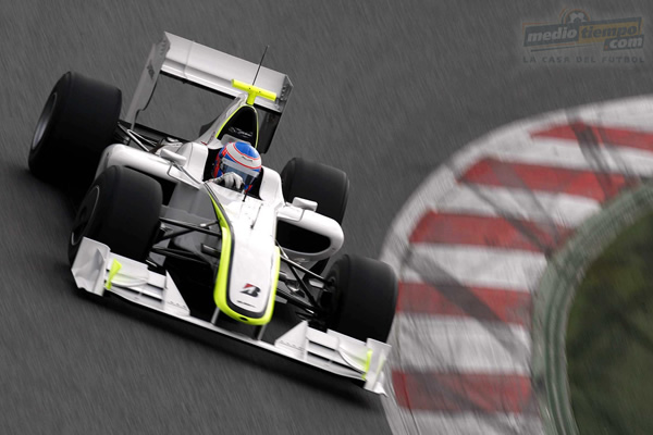 Fórmula Uno, entrenando en Cataluña.