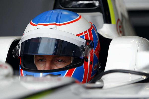 Fórmula Uno, entrenando en Cataluña.