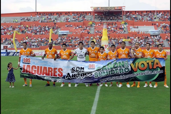 Foto de equipo Jaguares