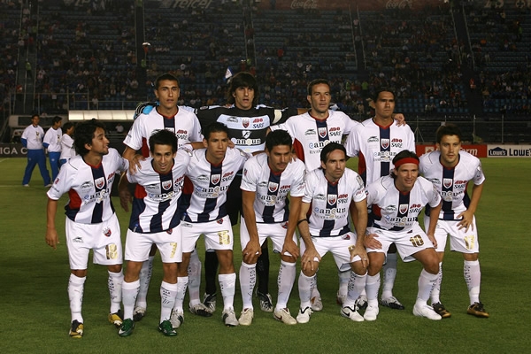 foto oficial atlante en final de ida de concachampions
