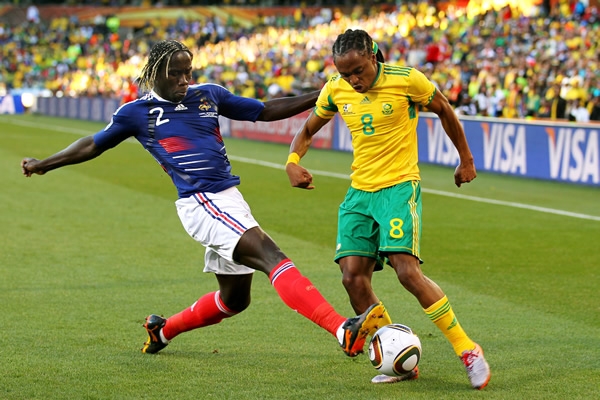 Francia intentó detener a los africanos