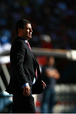 Francisco Ramirez técnico de Chivas
