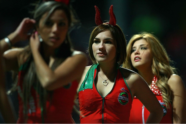 Fue una auténtica pasarela