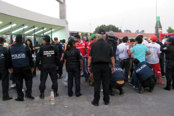 Fuerte dispositivo de seguridad