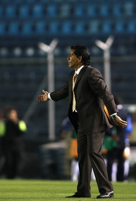 Galindo se jugaba el puesto.