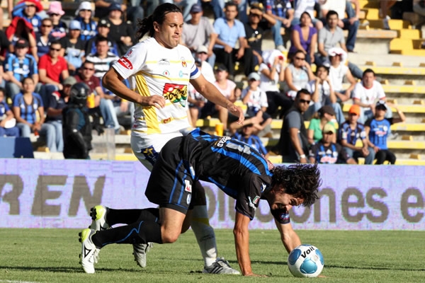 Gallos estaba en la lona pero se levantó