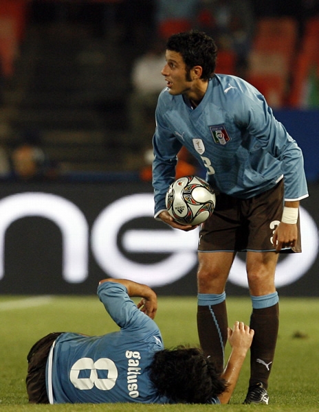 Gattuso no pudo esta noche.