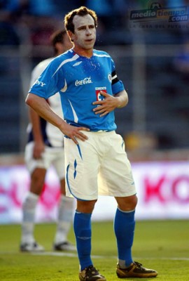 Gerardo Torrado, Capitán de Cruz Azul.