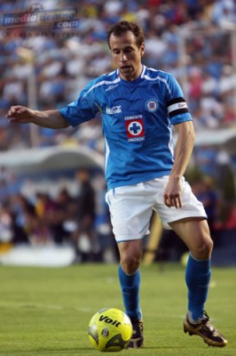 Gerardo Torrado, mediocampista de Cruz Azul.