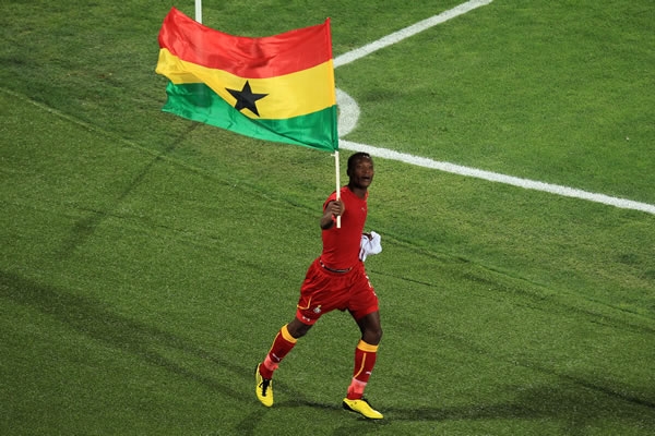 Ghana ahora enfrentará a Uruguay