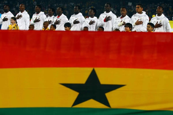 Ghana entona su Himno Nacional