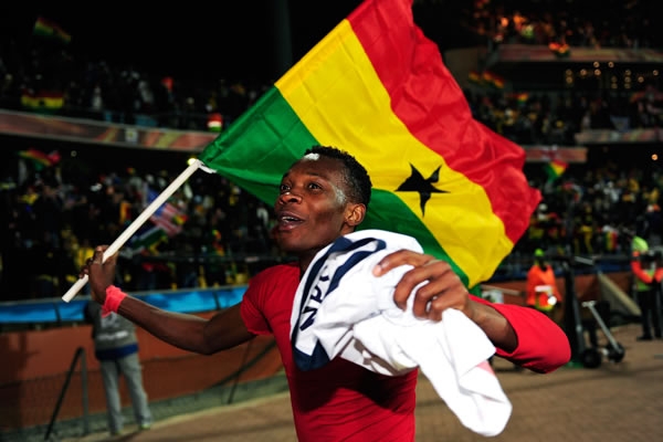 Ghana es la única nación africana que queda