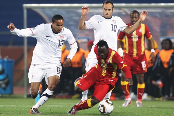 Ghana nunca bajó los brazos