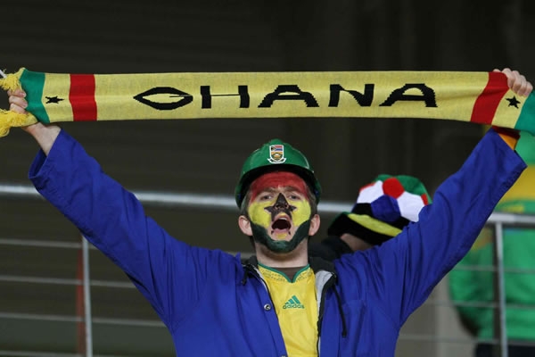 Ghana representará a África en lo que queda del Mundial