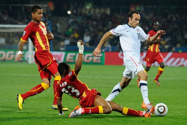 Ghana sacó el pecho por África