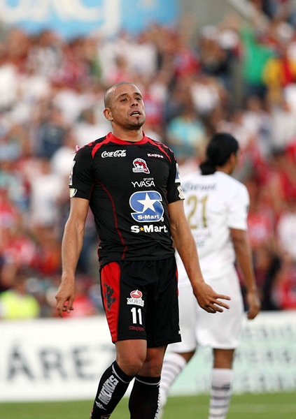 Giménez lamentó sus fallas en el encuentro.