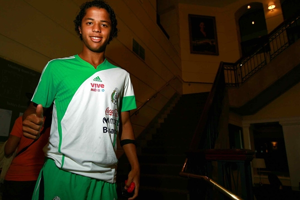 Giovani dos Santos