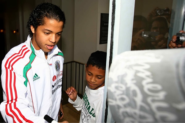 Giovanni sabe que nadie tiene un lugar seguro en el Tri.